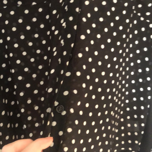 Polkadot blouse - Picture 6 of 7